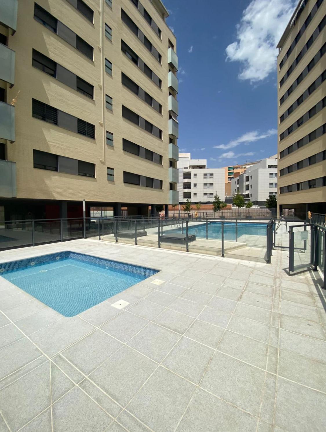 Acogedor apartamento con piscina. Granada Exterior foto